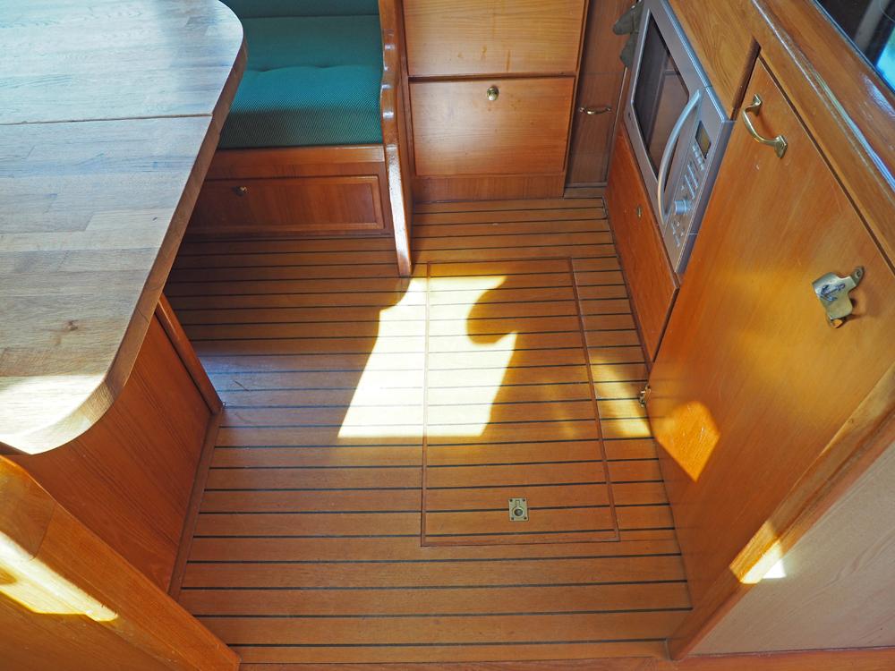 Stuurhuis, Accommodatie